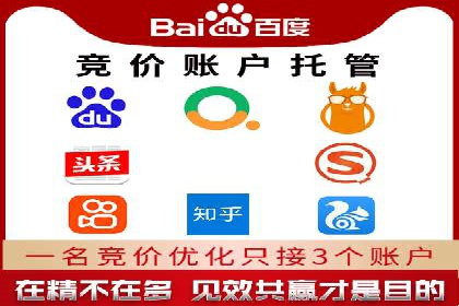 百度竞价包年推广案例分析